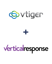 Integration of vTiger CRM and VerticalResponse