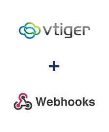 Integration of vTiger CRM and Webhooks