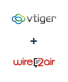 Integration of vTiger CRM and Wire2Air