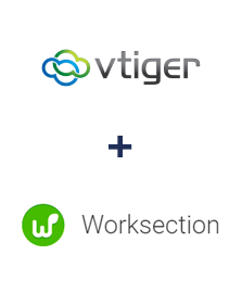 Integration of vTiger CRM and Worksection