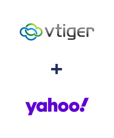 Integration of vTiger CRM and Yahoo!