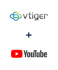 Integration of vTiger CRM and YouTube