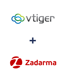 Integration of vTiger CRM and Zadarma