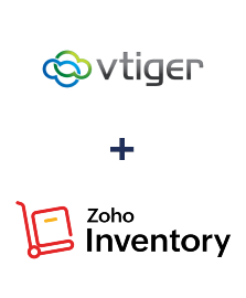 Integration of vTiger CRM and Zoho Inventory