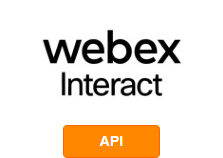 Integration Webex Interact with other systems by API