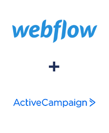Integration of Webflow and ActiveCampaign