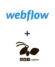 Integration of Webflow and ANT-Logistics