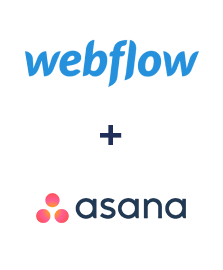 Integration of Webflow and Asana