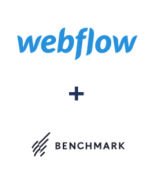 Integration of Webflow and Benchmark Email