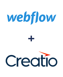 Integration of Webflow and Creatio