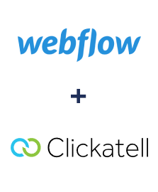Integration of Webflow and Clickatell