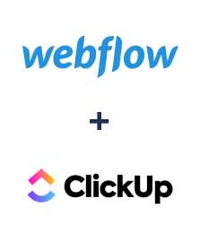 Integration of Webflow and ClickUp