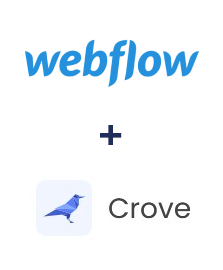 Integration of Webflow and Crove