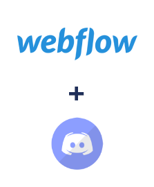 Integration of Webflow and Discord