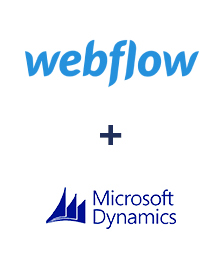 Integration of Webflow and Microsoft Dynamics 365