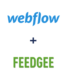 Integration of Webflow and Feedgee