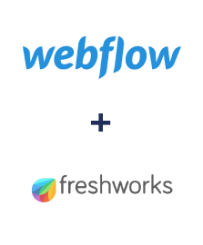 Integration of Webflow and Freshworks