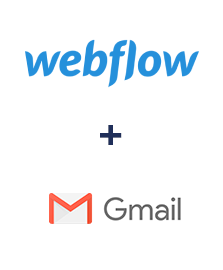 Integration of Webflow and Gmail