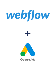 Integration of Webflow and Google Ads
