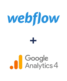 Integration of Webflow and Google Analytics 4