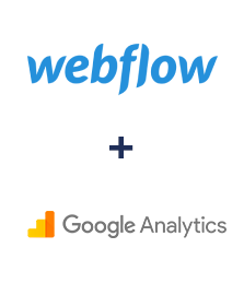 Integration of Webflow and Google Analytics