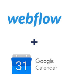 Integration of Webflow and Google Calendar