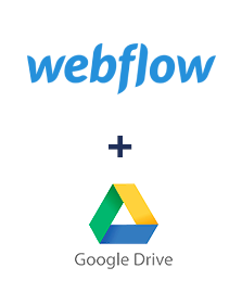 Integration of Webflow and Google Drive
