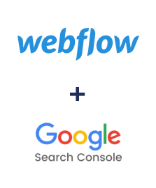 Integration of Webflow and Google Search Console