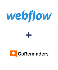 Integration of Webflow and GoReminders