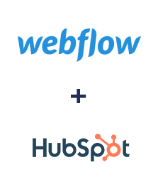 Integration of Webflow and HubSpot