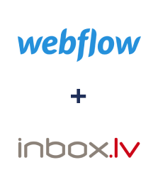 Integration of Webflow and INBOX.LV