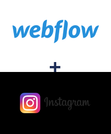 Integration of Webflow and Instagram