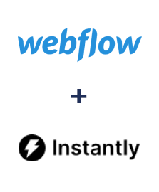 Integration of Webflow and Instantly