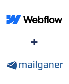 Integration of Webflow and Mailganer Integration of Webflow and Mailganer