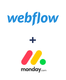 Integration of Webflow and Monday.com