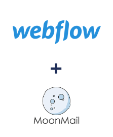 Integration of Webflow and MoonMail