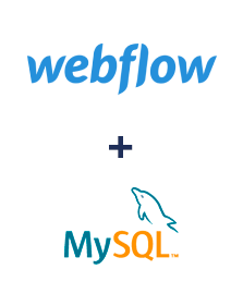 Integration of Webflow and MySQL