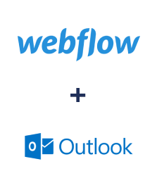 Integration of Webflow and Microsoft Outlook