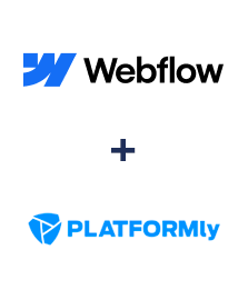 Integration of Webflow and Platformly Integration of Webflow and Platformly