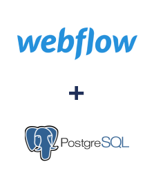 Integration of Webflow and PostgreSQL