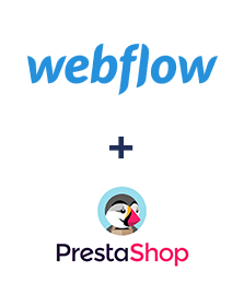 Integration of Webflow and PrestaShop