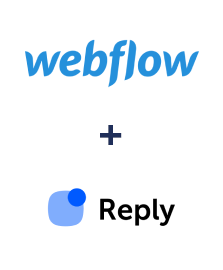 Integration of Webflow and Reply.io
