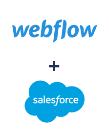 Integration of Webflow and Salesforce CRM