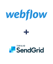 Integration of Webflow and SendGrid