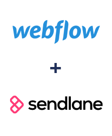 Integration of Webflow and Sendlane