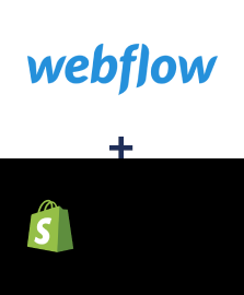 Integration of Webflow and Shopify