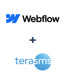 Integration of Webflow and TeraSMS Integration of Webflow and TeraSMS