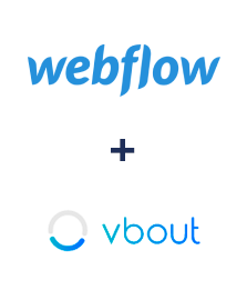 Integration of Webflow and Vbout
