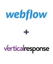 Integration of Webflow and VerticalResponse