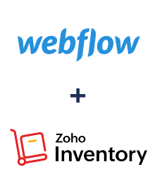 Integration of Webflow and Zoho Inventory
